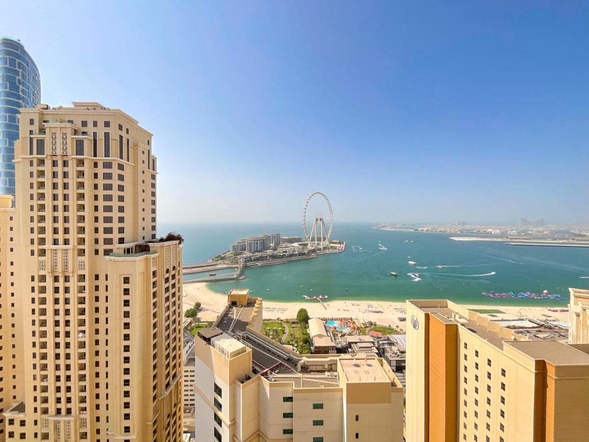 Higuests - Amazing Sea Views From This 2Br Apt In Jbr Dubaï Extérieur photo