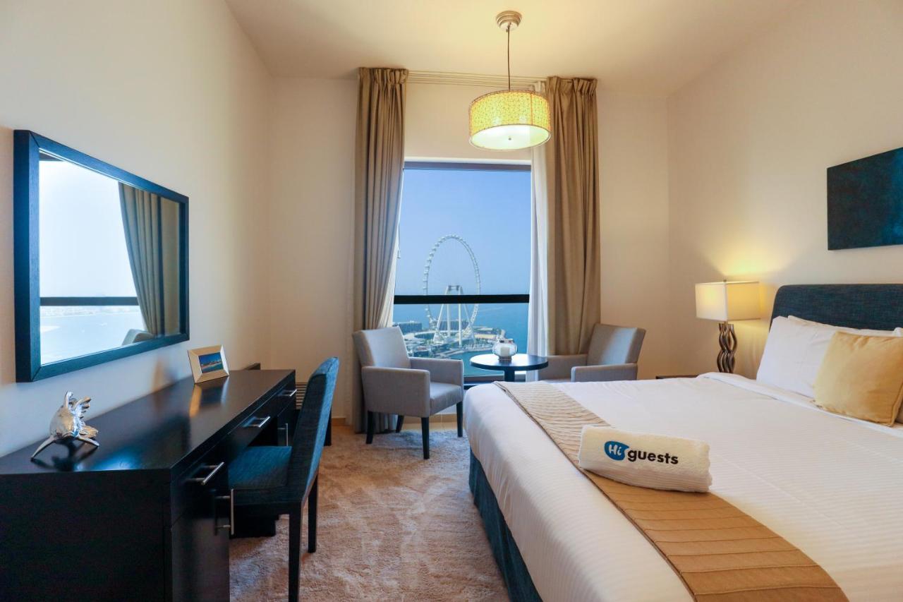 Higuests - Amazing Sea Views From This 2Br Apt In Jbr Dubaï Extérieur photo