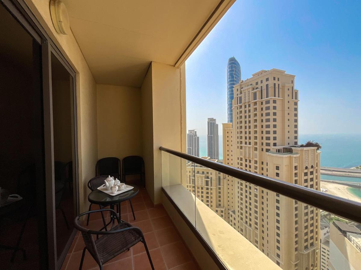 Higuests - Amazing Sea Views From This 2Br Apt In Jbr Dubaï Extérieur photo