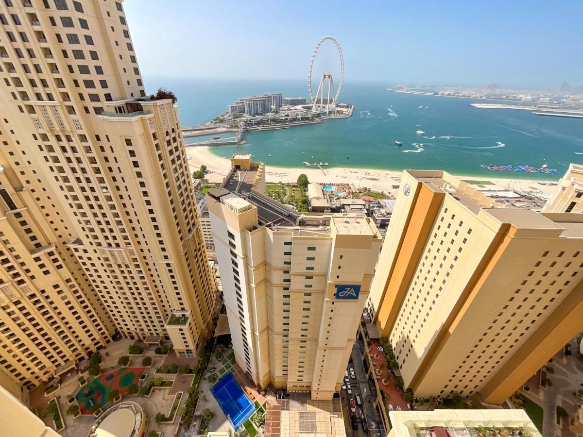 Higuests - Amazing Sea Views From This 2Br Apt In Jbr Dubaï Extérieur photo