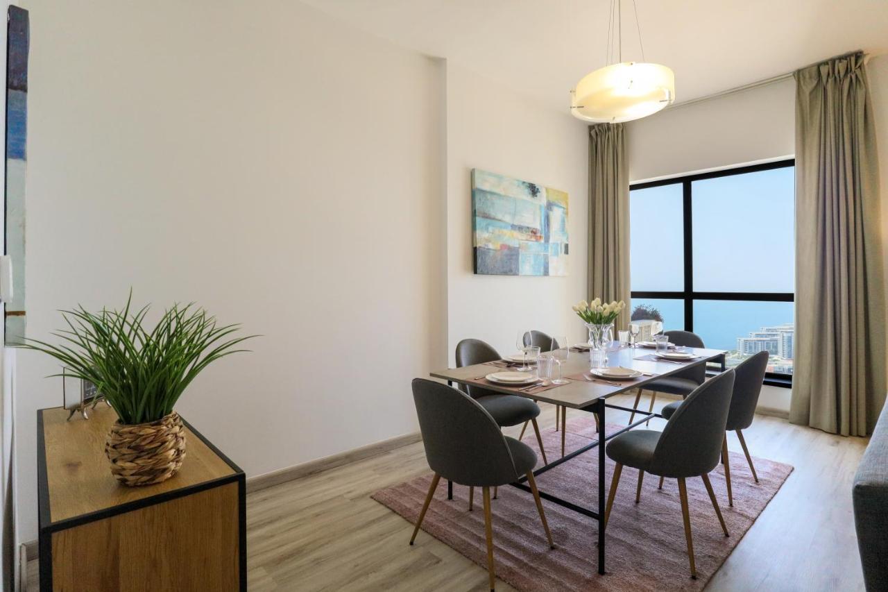 Higuests - Amazing Sea Views From This 2Br Apt In Jbr Dubaï Extérieur photo